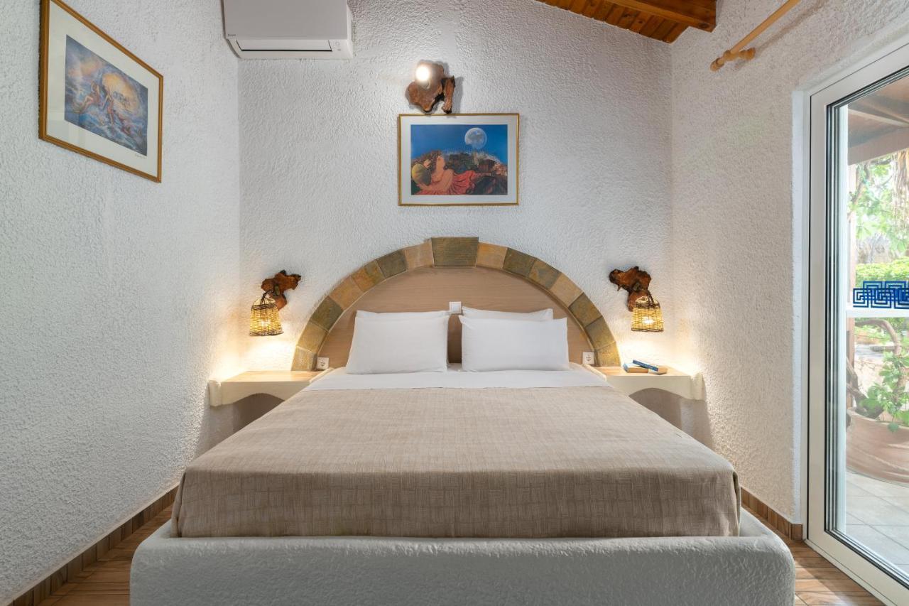 Elefteria Apts & Suites Kolymbia Exteriér fotografie