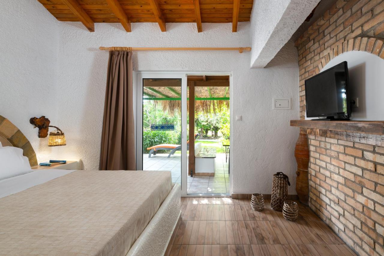 Elefteria Apts & Suites Kolymbia Exteriér fotografie