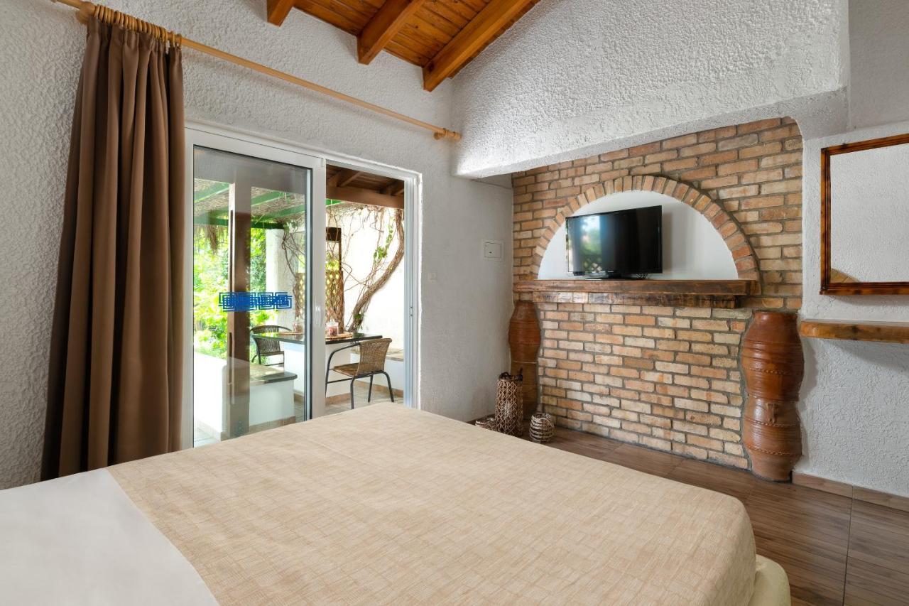 Elefteria Apts & Suites Kolymbia Exteriér fotografie