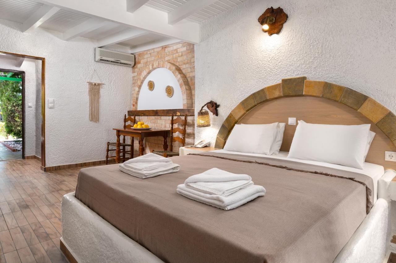 Elefteria Apts & Suites Kolymbia Exteriér fotografie