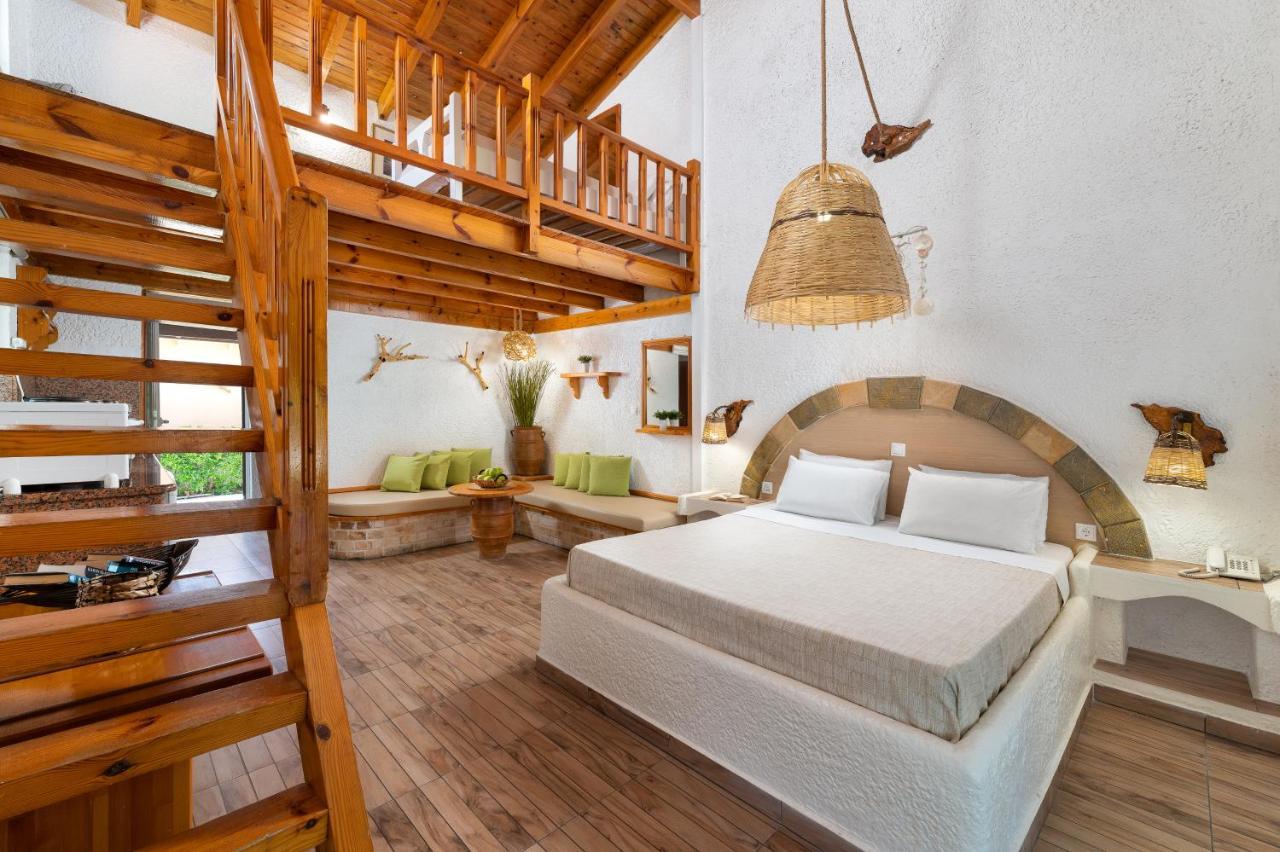 Elefteria Apts & Suites Kolymbia Exteriér fotografie