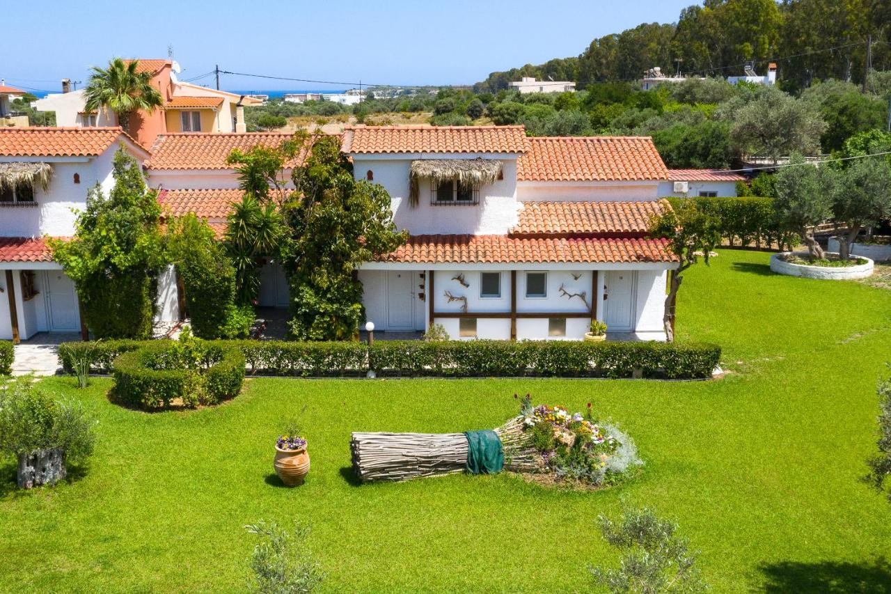 Elefteria Apts & Suites Kolymbia Exteriér fotografie