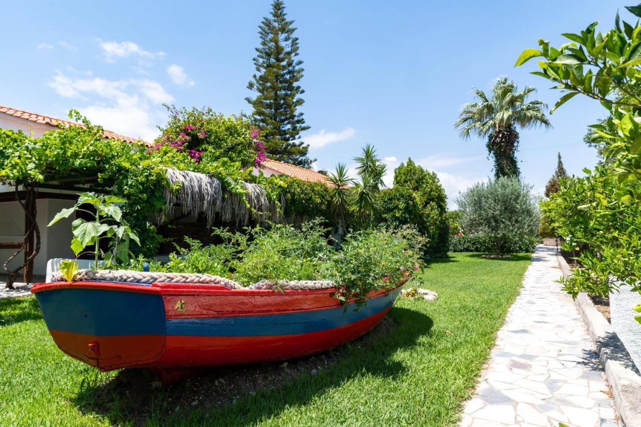 Elefteria Apts & Suites Kolymbia Exteriér fotografie