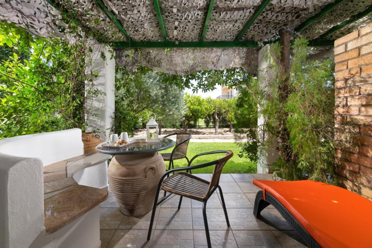 Elefteria Apts & Suites Kolymbia Exteriér fotografie