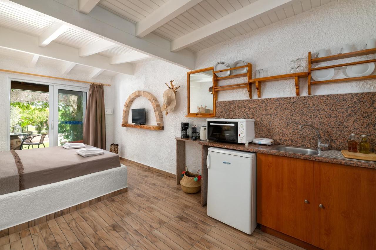 Elefteria Apts & Suites Kolymbia Exteriér fotografie