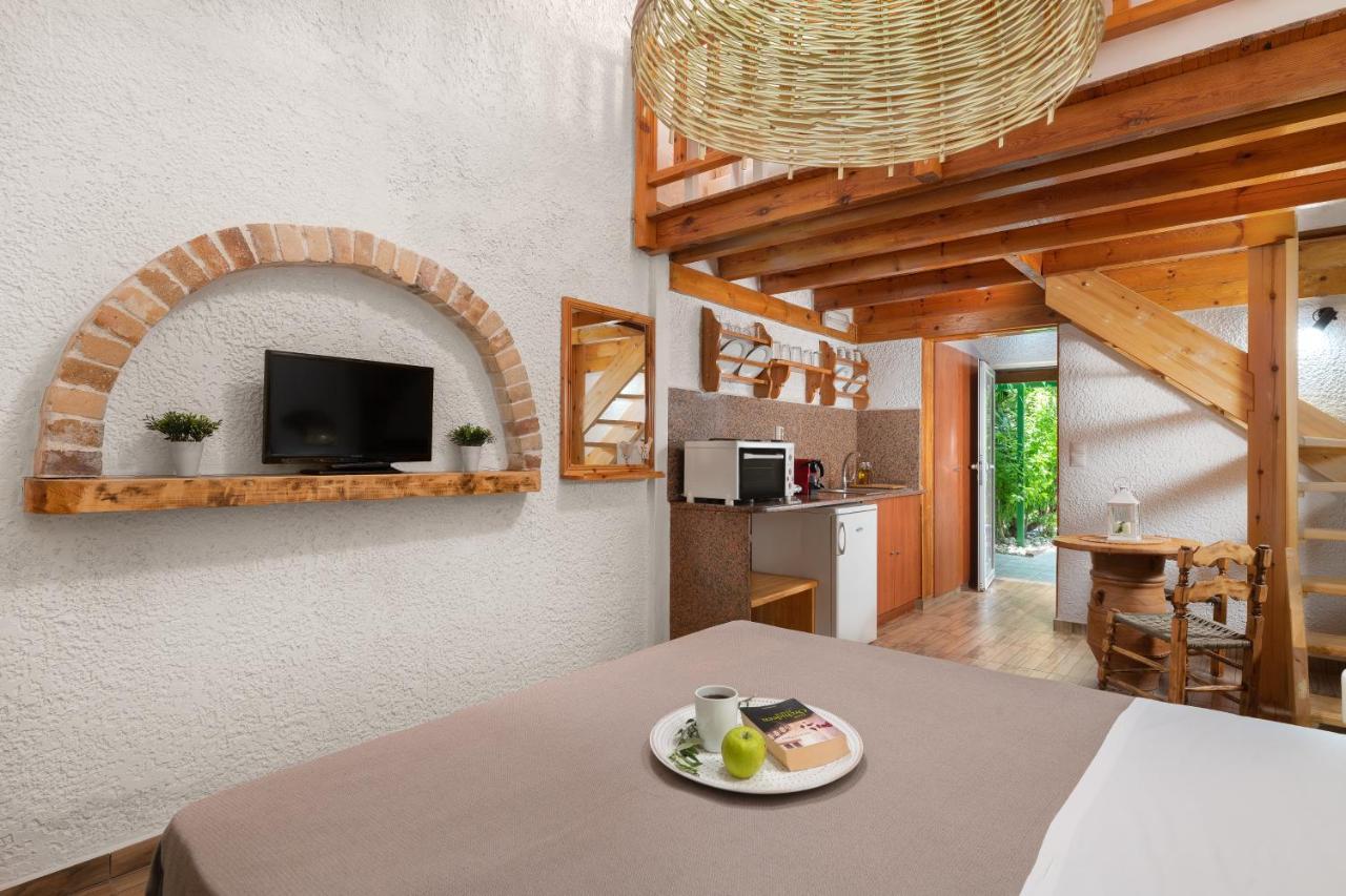 Elefteria Apts & Suites Kolymbia Exteriér fotografie