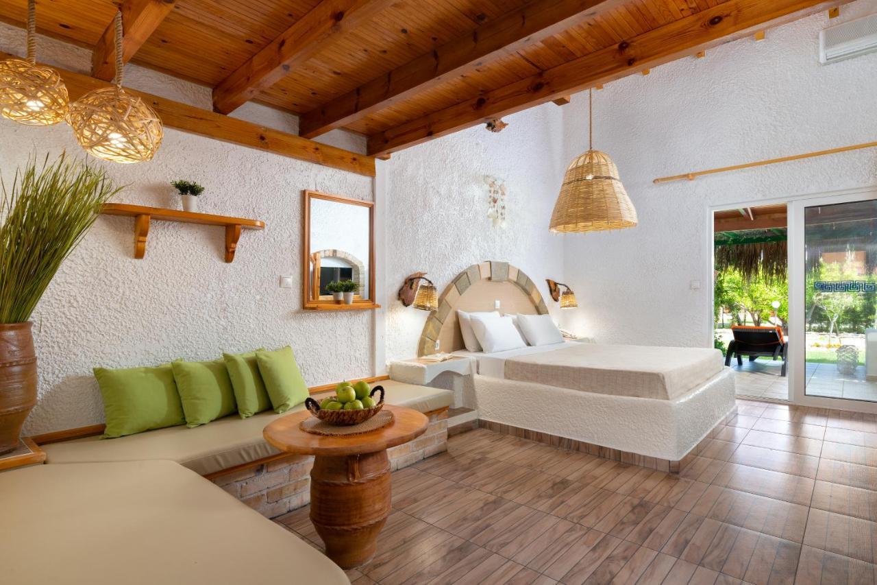 Elefteria Apts & Suites Kolymbia Exteriér fotografie
