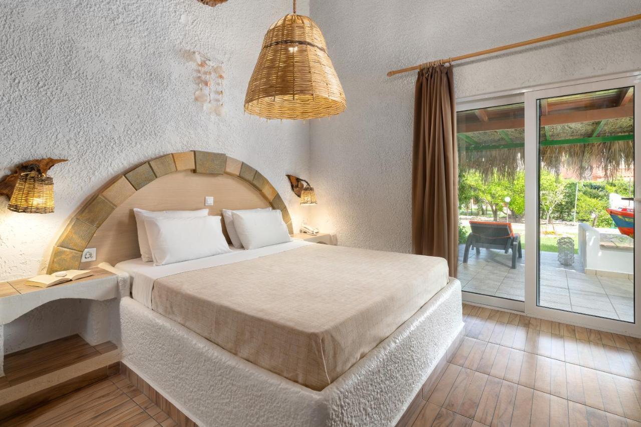 Elefteria Apts & Suites Kolymbia Exteriér fotografie