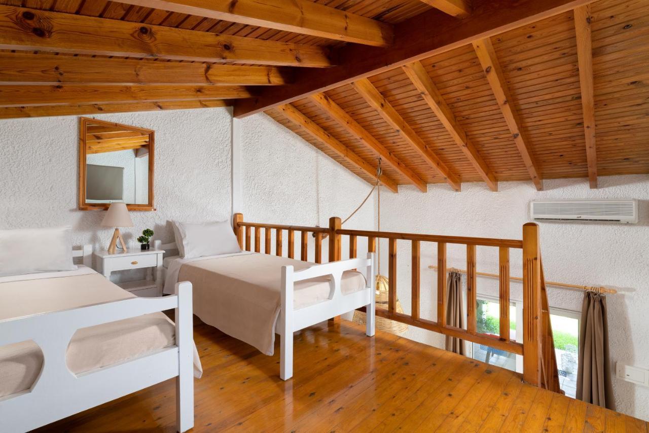 Elefteria Apts & Suites Kolymbia Exteriér fotografie