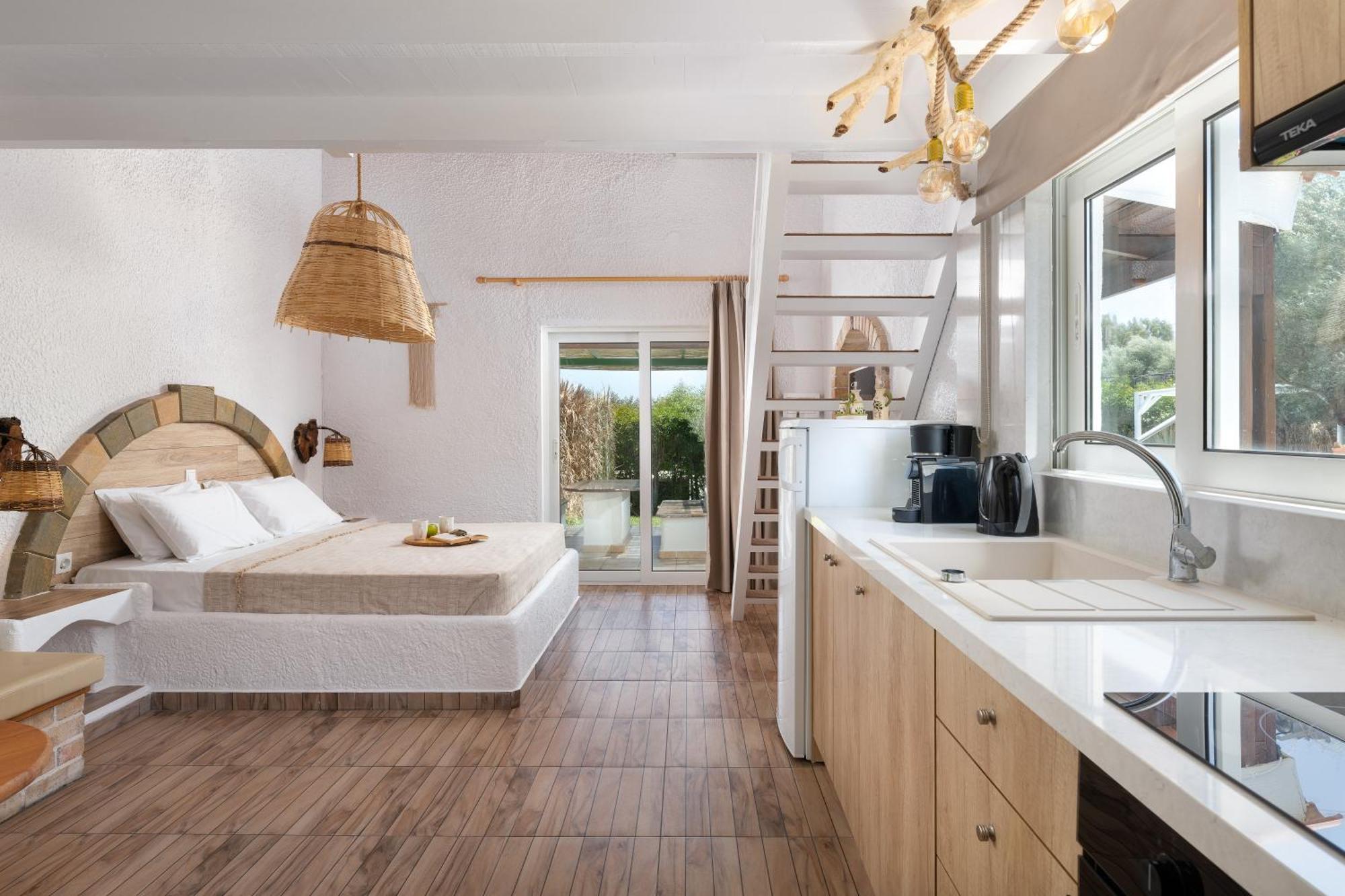 Elefteria Apts & Suites Kolymbia Exteriér fotografie
