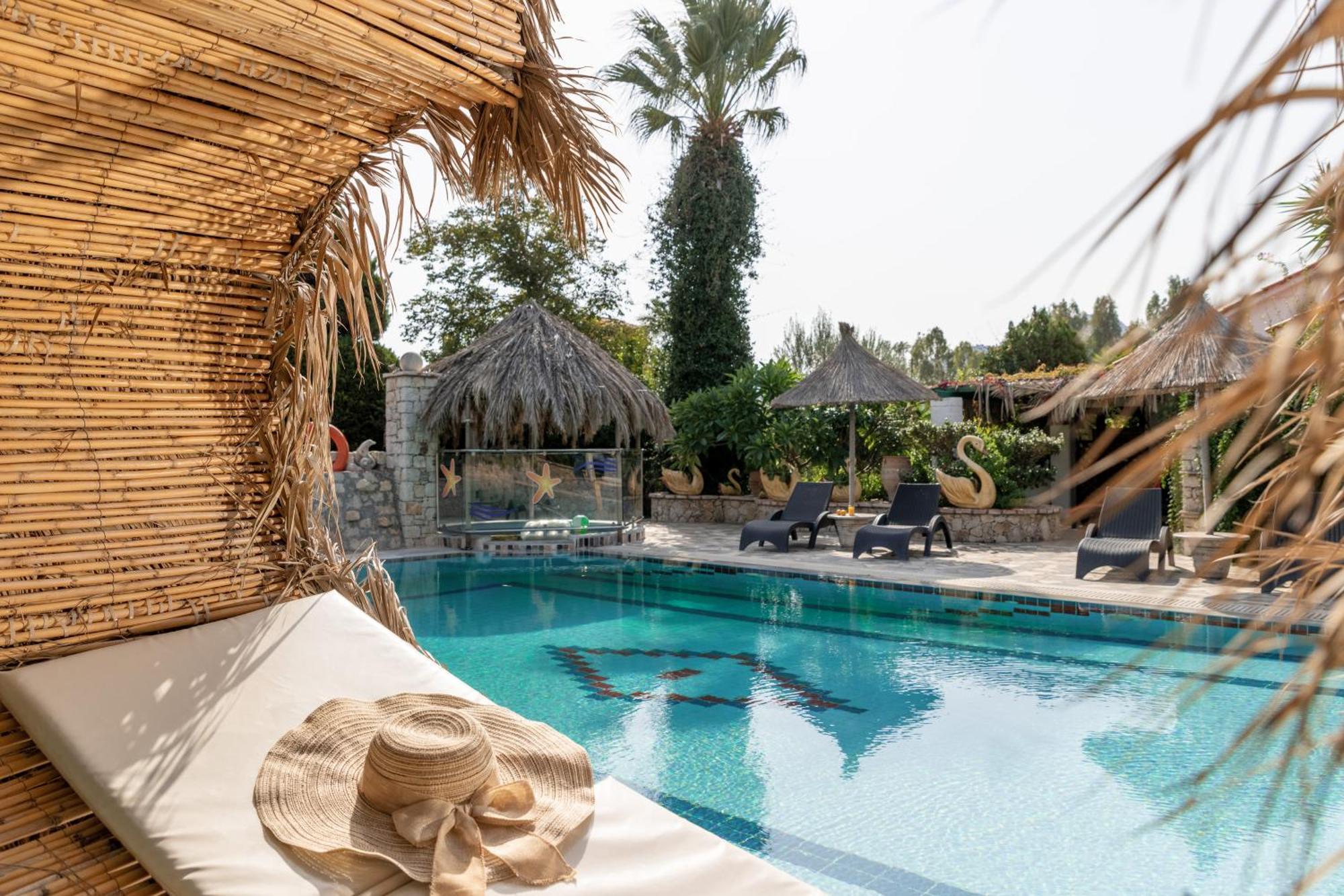 Elefteria Apts & Suites Kolymbia Exteriér fotografie