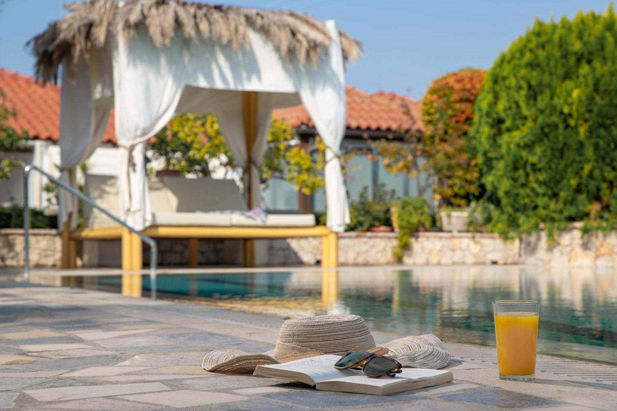 Elefteria Apts & Suites Kolymbia Exteriér fotografie