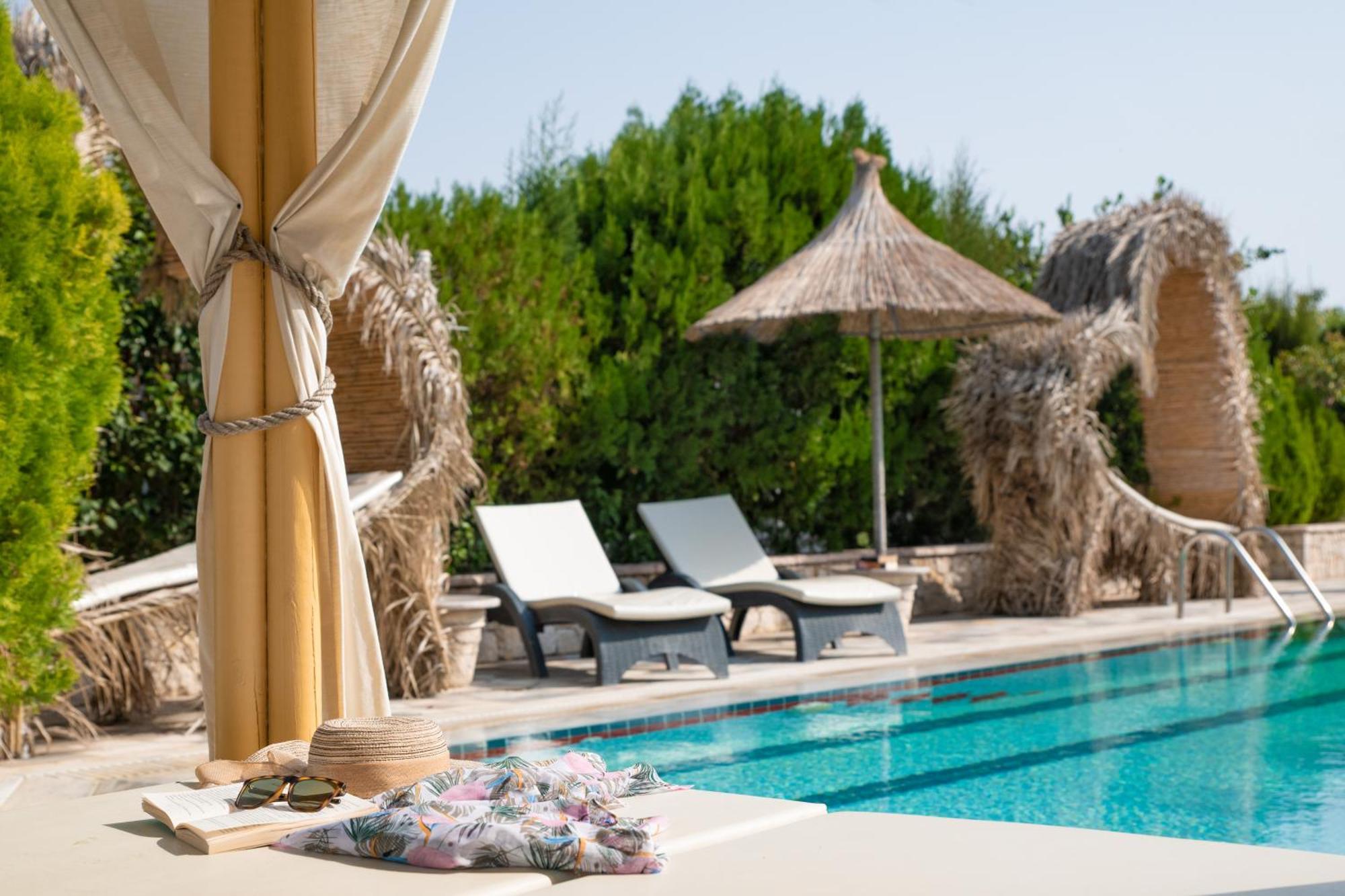Elefteria Apts & Suites Kolymbia Exteriér fotografie