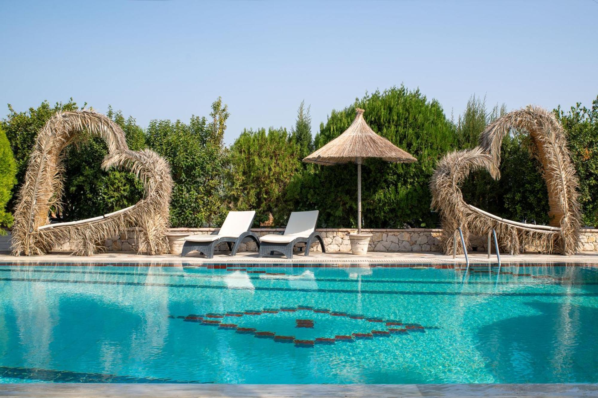 Elefteria Apts & Suites Kolymbia Exteriér fotografie