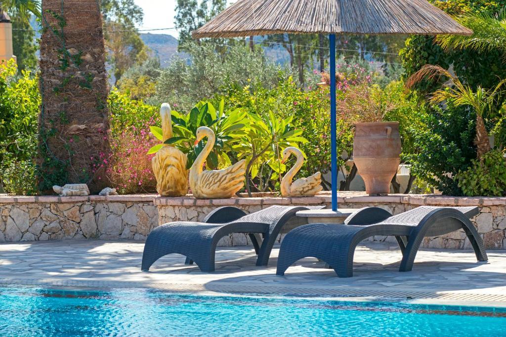 Elefteria Apts & Suites Kolymbia Exteriér fotografie