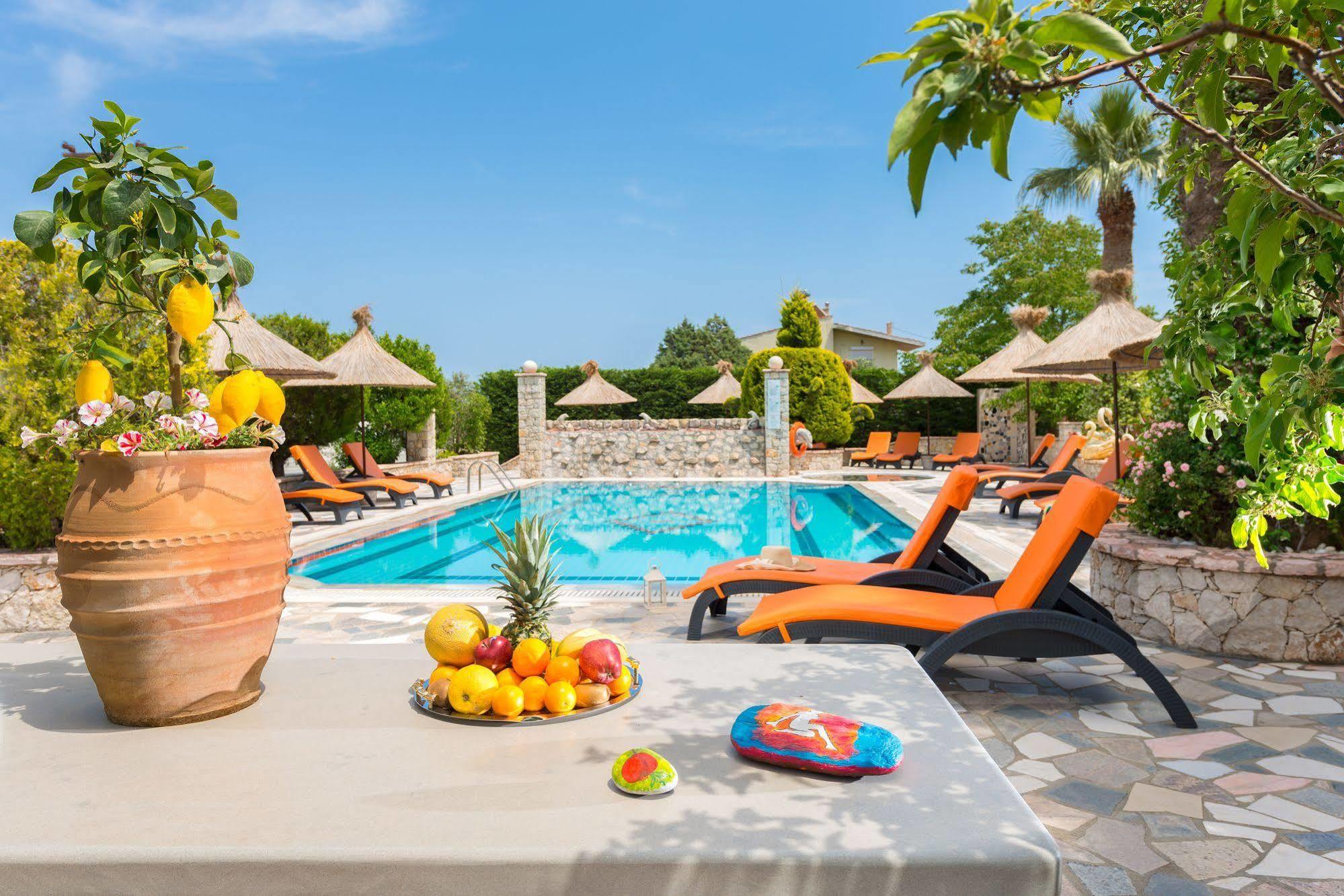 Elefteria Apts & Suites Kolymbia Exteriér fotografie