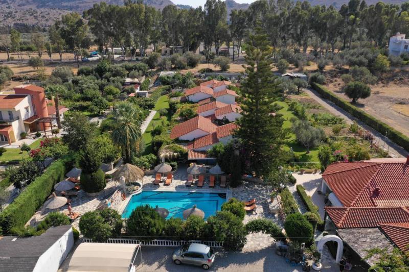Elefteria Apts & Suites Kolymbia Exteriér fotografie