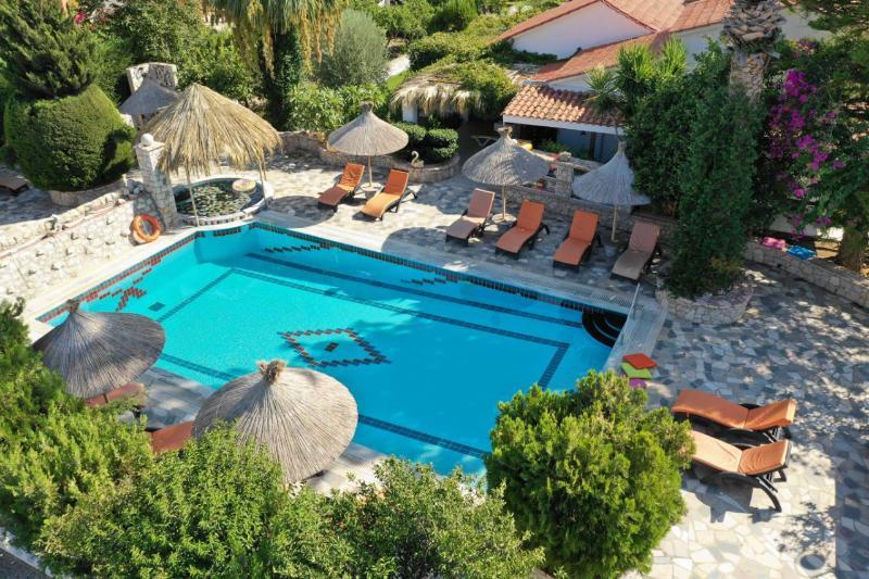 Elefteria Apts & Suites Kolymbia Exteriér fotografie